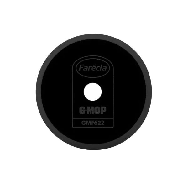 G MOP 6"/150MM ANGLED BLACK FINISHING FOAM - GMF622