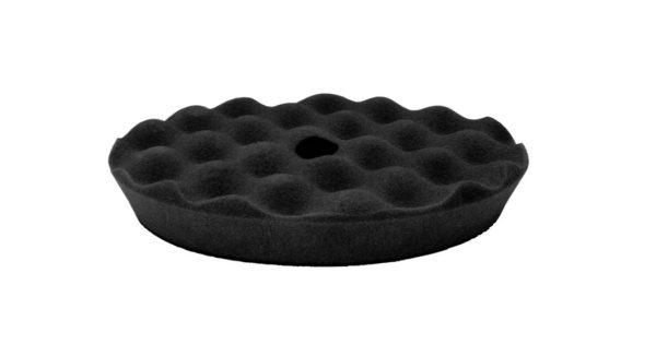 G MOP 8"/200MM WAFFLE BLACK FINISHING FOAM - GMF822
