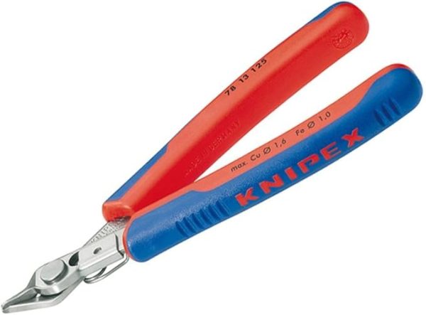 KNIPEX ELECTRONIC SUPER-KNIPS 125MM