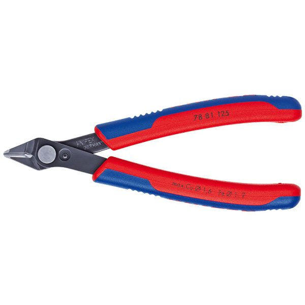 KNIPEX ELECTRONIC SUPER KNIPS 125MM