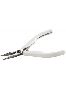 Bahco Supreme plier, snipe nose, 132mm, standard sleeves, serrated jaw