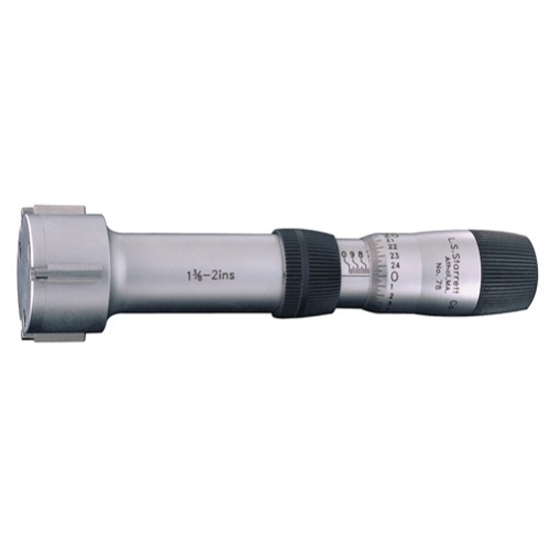 Starrett MICROMETER- INSIDE 250-275MM RANGE 78MXTZ-275 Bore Gage