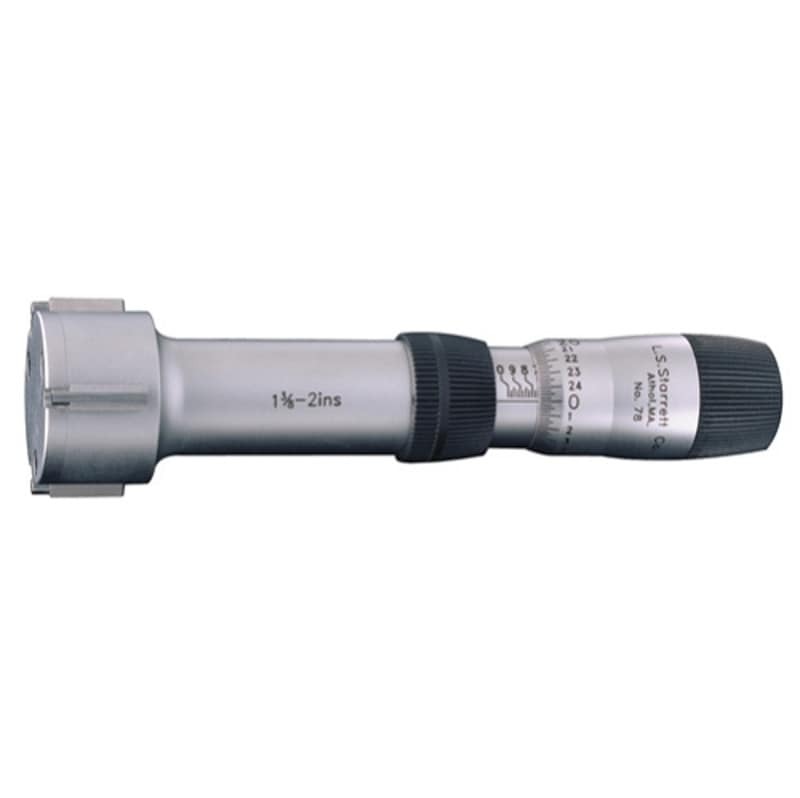 Starrett MICROMETER- INSIDE 2.5-3MM RANGE 78MXTZ-3 Bore Gage