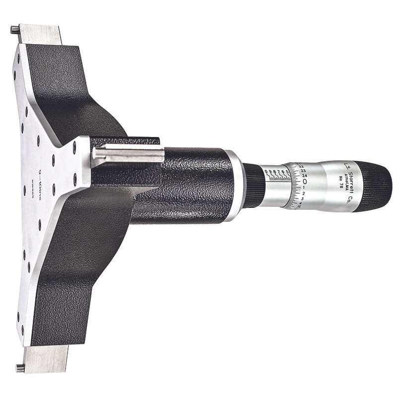 Starrett MICROMETER- INSIDE 9-10 78XTZ-10 Bore Gage