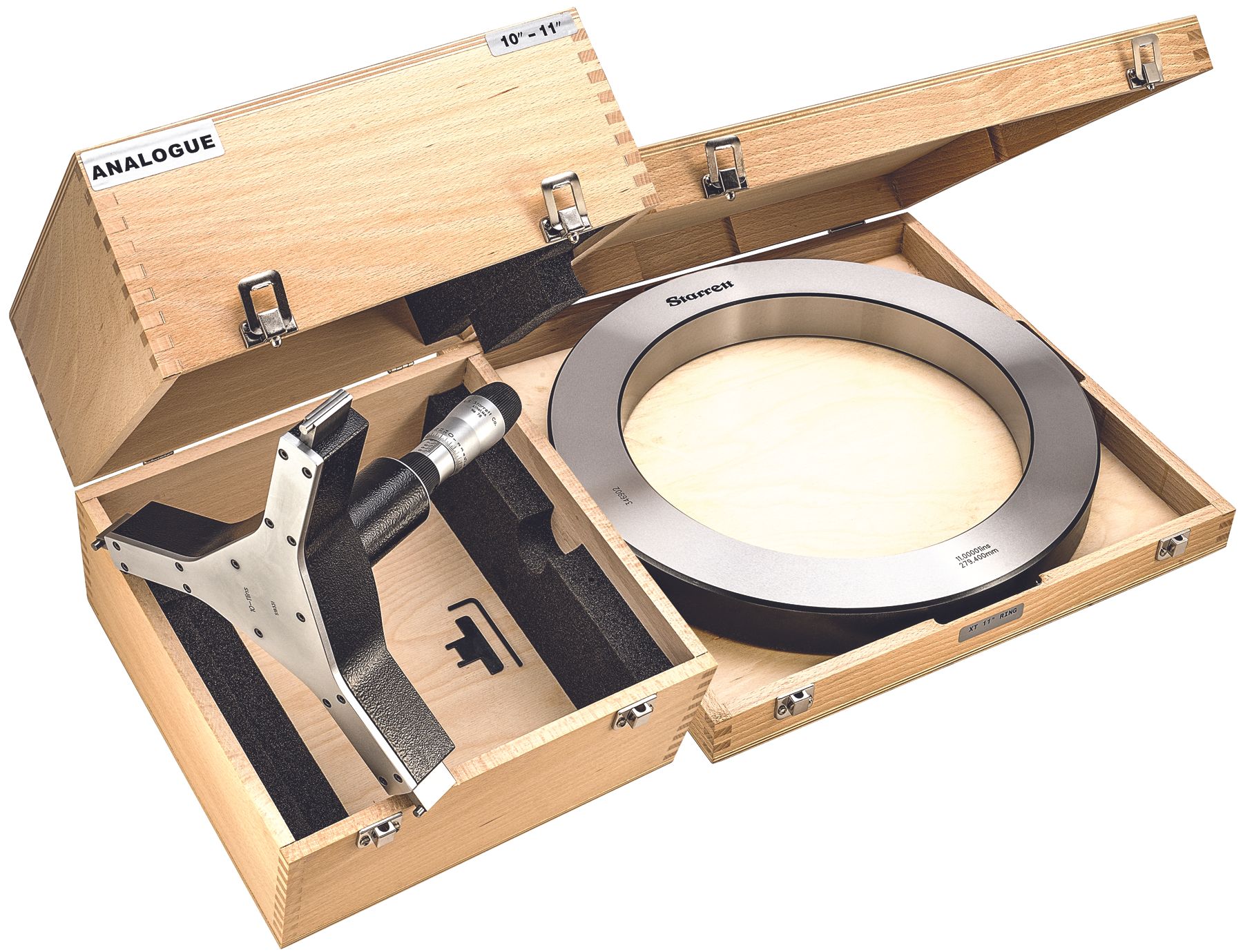 Starrett MICROMETER- INSIDE 10-11 78XTZ-11 Bore Gage - Image 2