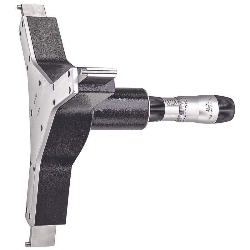 Starrett MICROMETER- INSIDE 11-12 78XTZ-12 Bore Gage