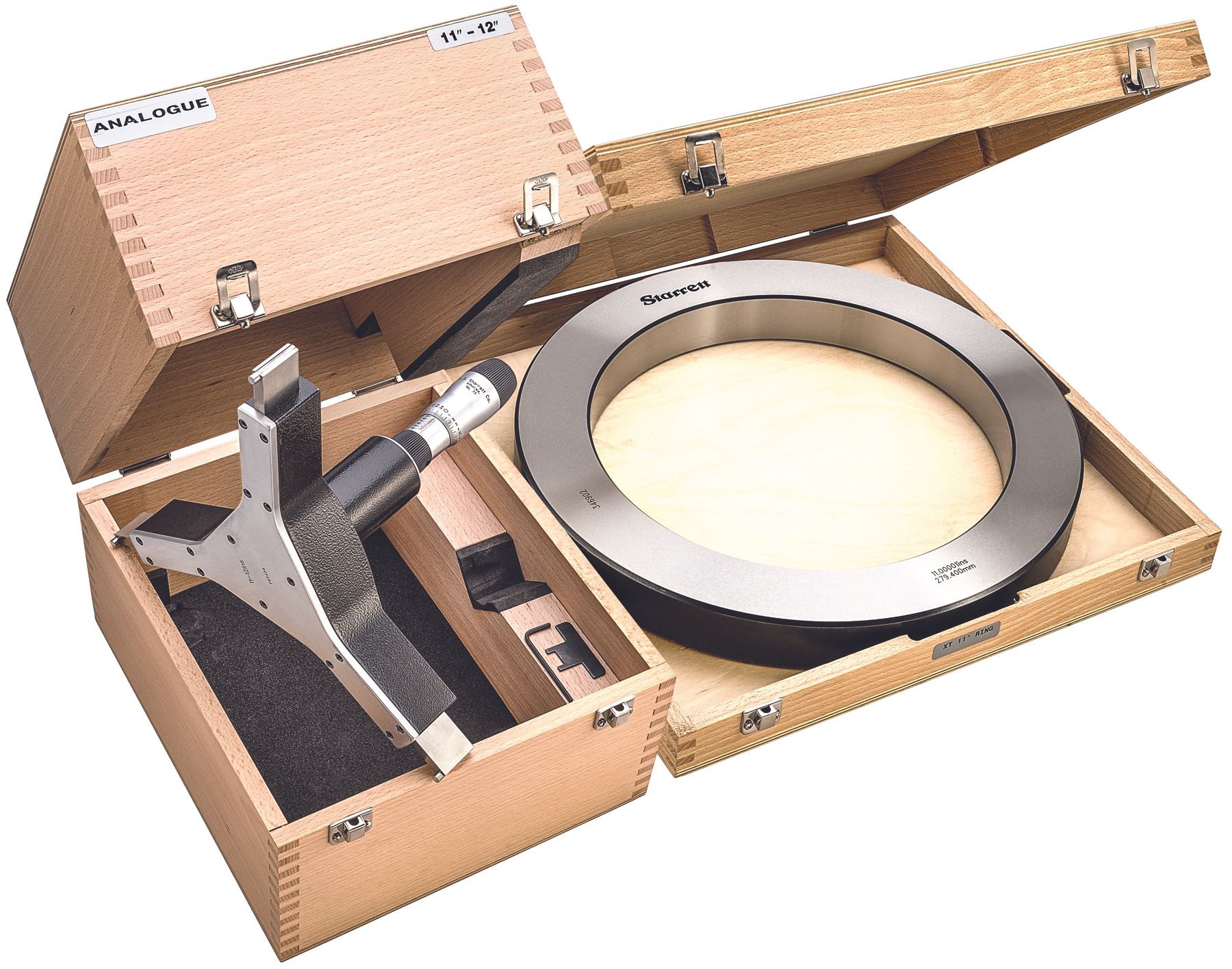 Starrett MICROMETER- INSIDE 11-12 78XTZ-12 Bore Gage - Image 2