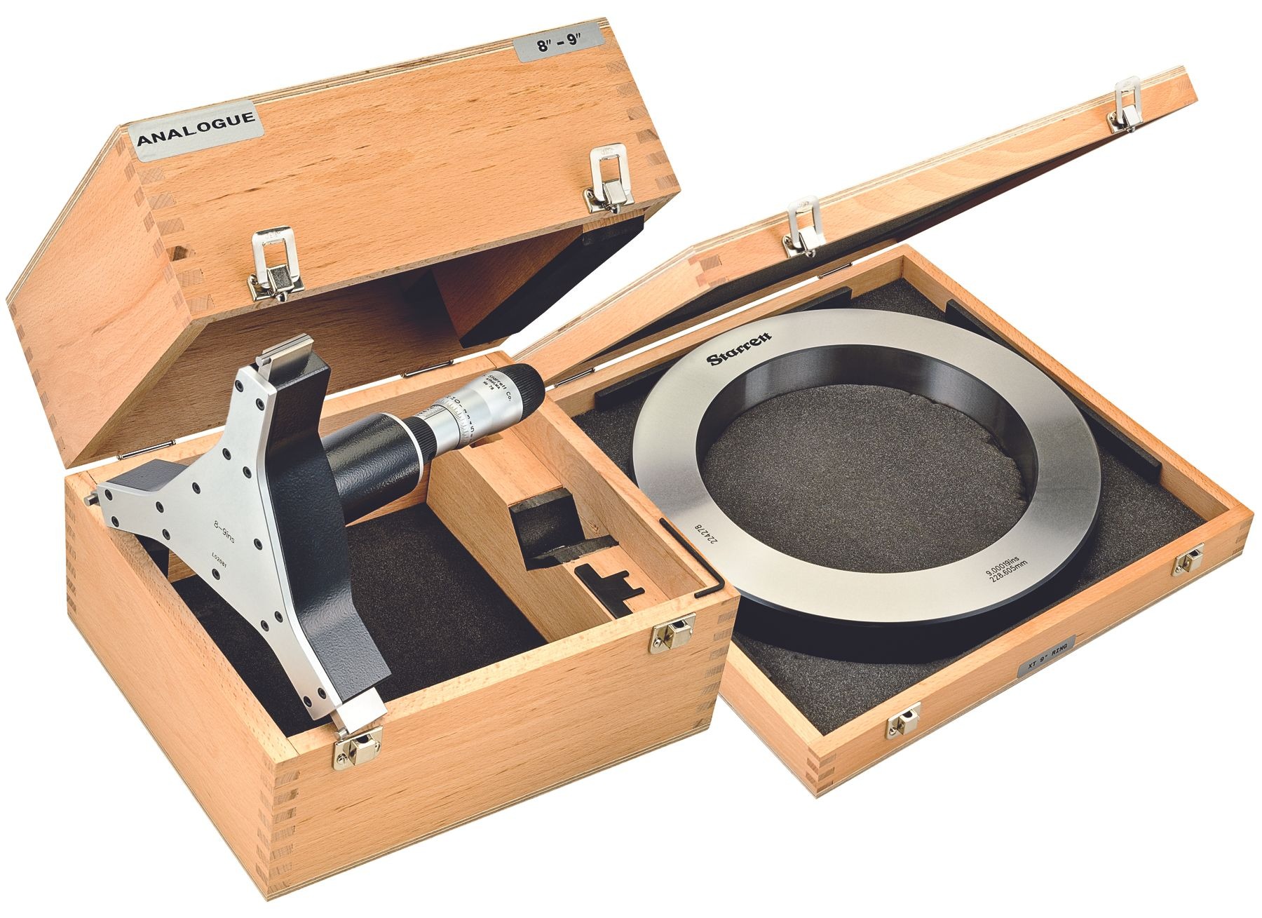 Starrett MICROMETER- INSIDE 8-9 78XTZ-9 Bore Gage - Image 2