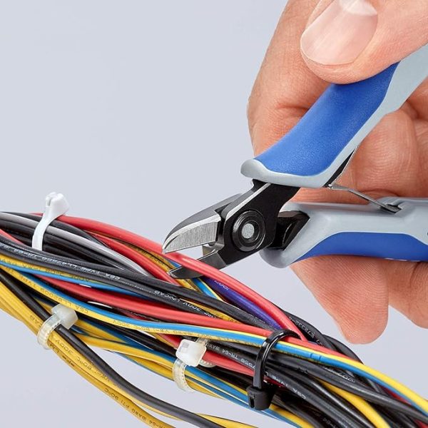 KNIPEX CABLE LOOM SIDE CUTTING NIPPER-AF - Image 2