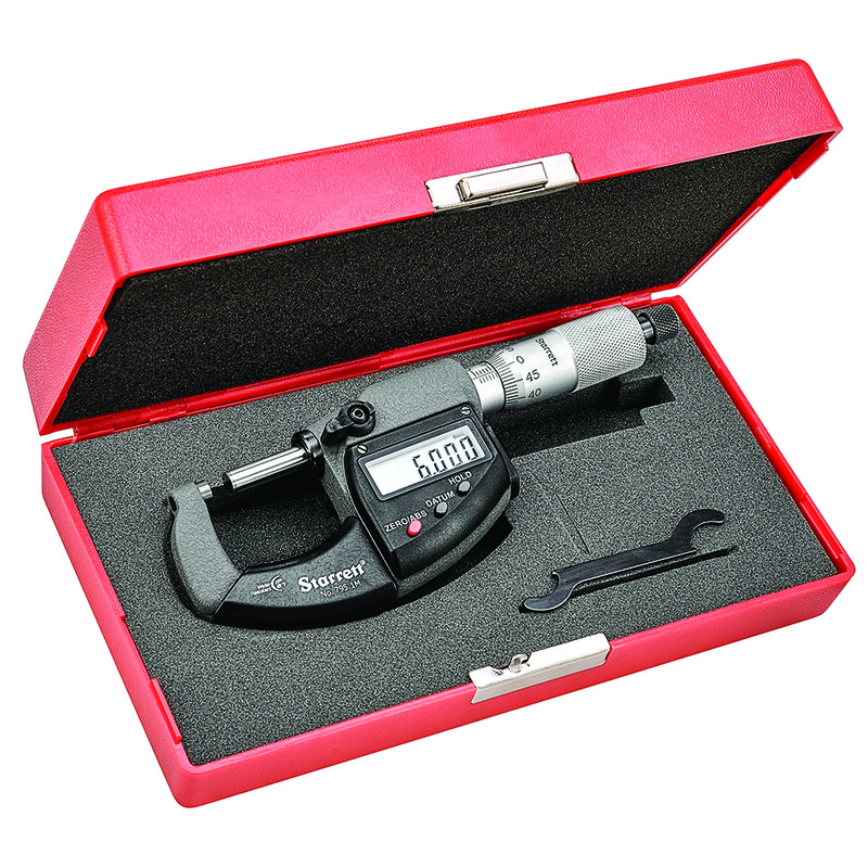 Starrett - ELECT. MIC.- OUTSIDE IP67 0-25MM W/OUTPUT - Image 2