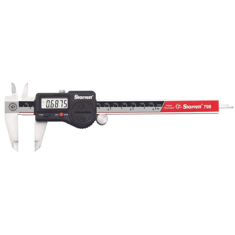 Starrett - IP67 Electronic Digital Caliper 150mm Without Output