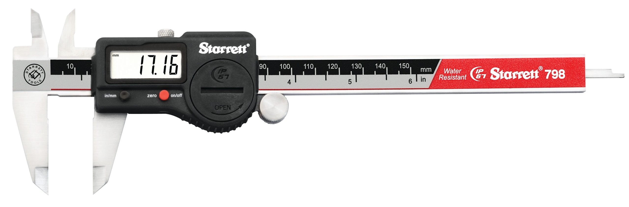 Starrett - IP67 Electronic Digital Caliper 150mm Without Output - Image 2