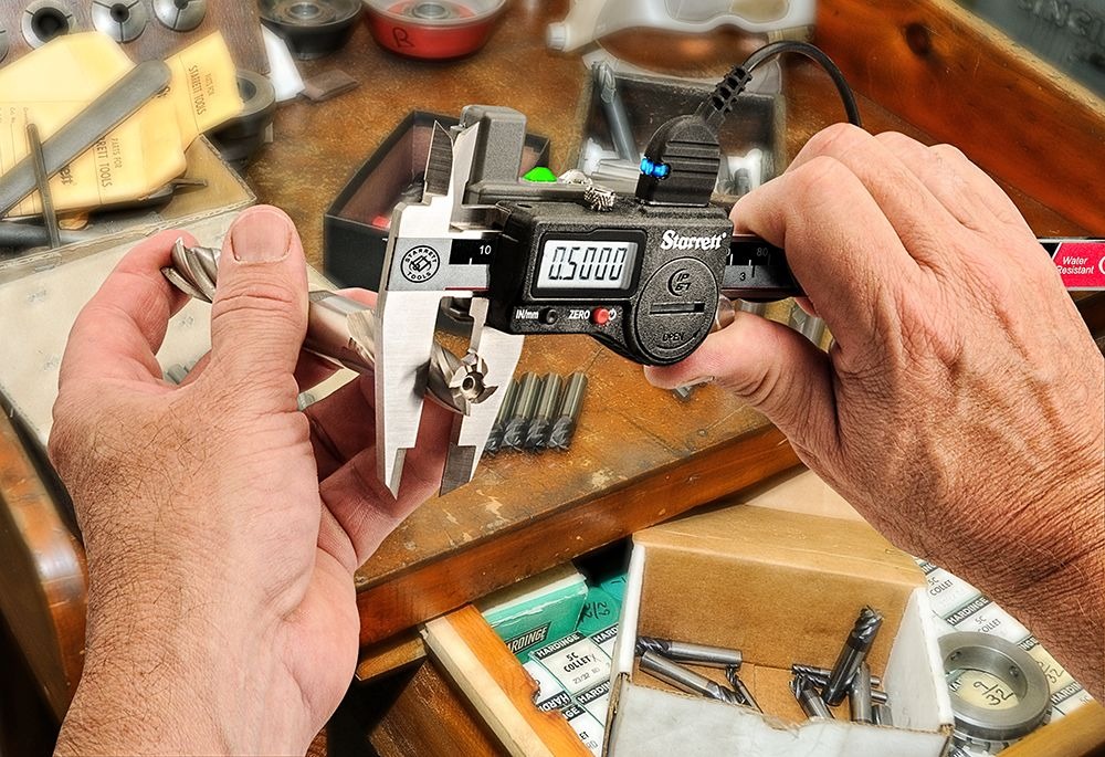 Starrett - IP67 Electronic Digital Caliper 150mm Without Output - Image 5