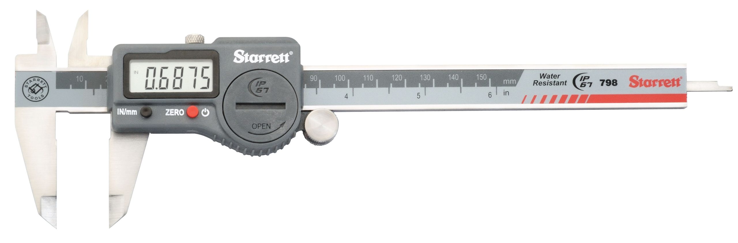 Starrett - IP67 Electronic Digital Caliper 150mm Without Output - Image 7