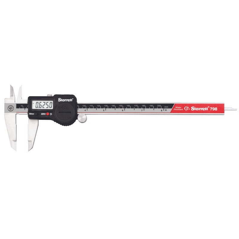 Starrett - IP67 Electronic Digital Caliper 200mm without output