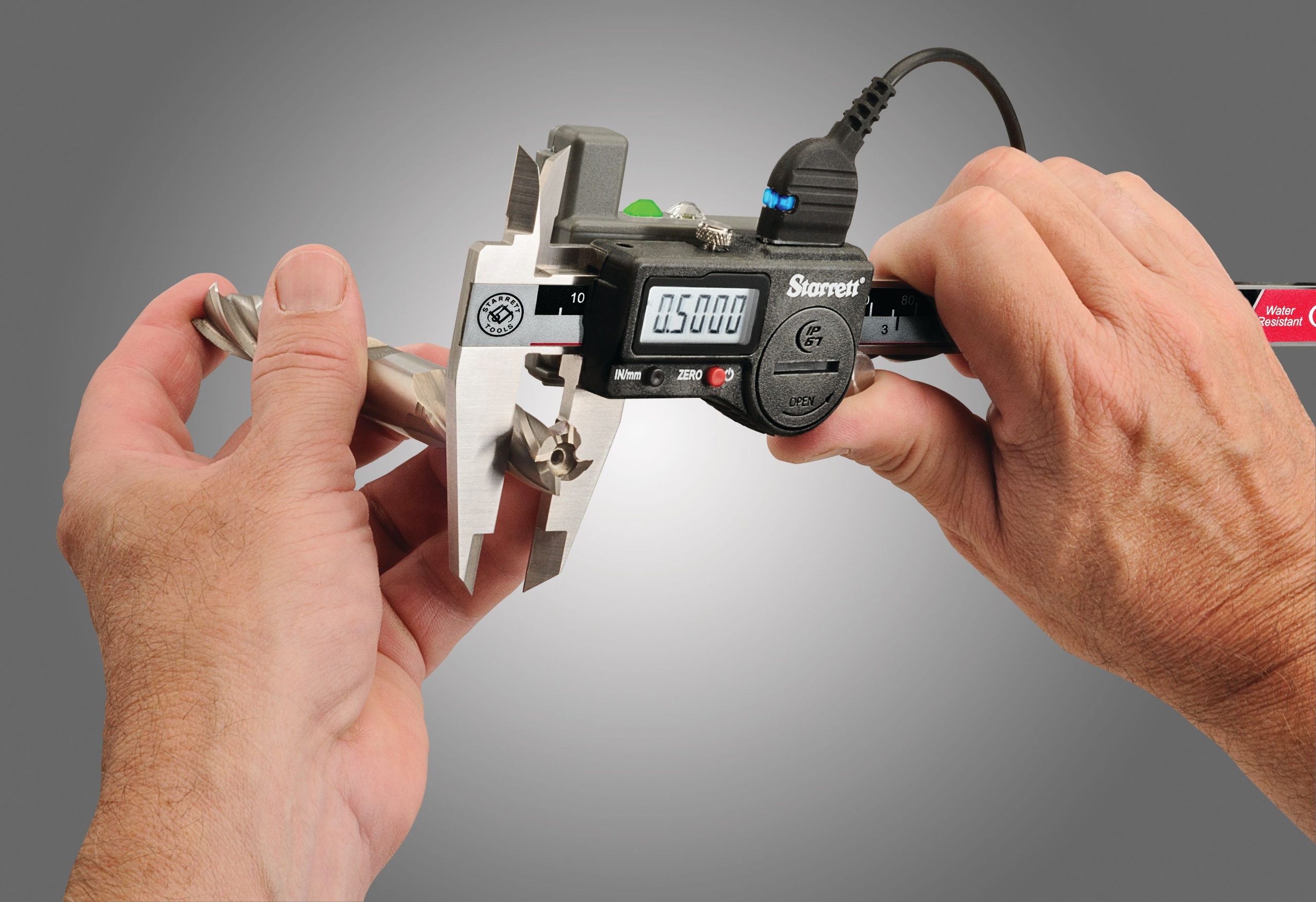 Starrett - IP67 Electronic Digital Caliper 150mm - Image 4