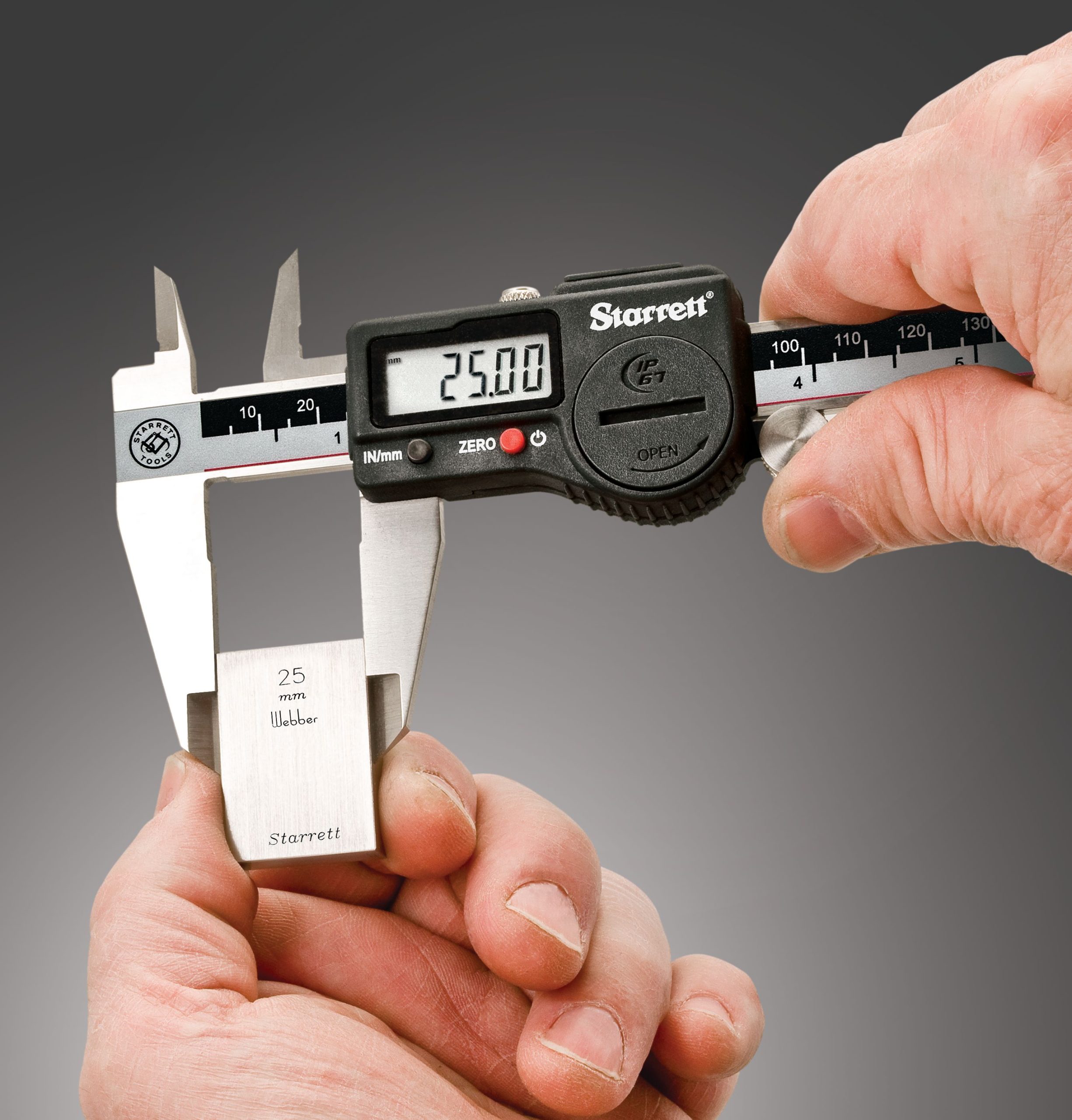 Starrett - IP67 Electronic Digital Caliper 150mm - Image 8