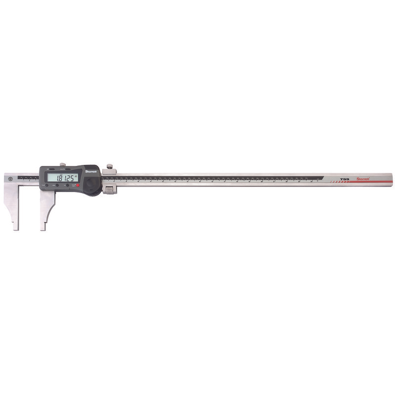 Starrett ELEC. DIG. CALIPER 24IN / 600MM NIB JAWS 799AZ-24/600 Electronic Caliper