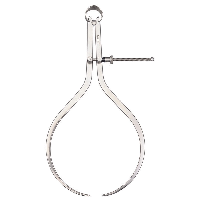 Starrett - Spring-Type Caliper (Outside) 12in (300mm) Quick-Spring Nut