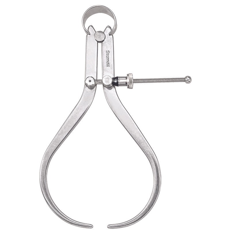 Starrett - Spring-Type Caliper (Outside) 6in (150mm) Quick-Spring Nut