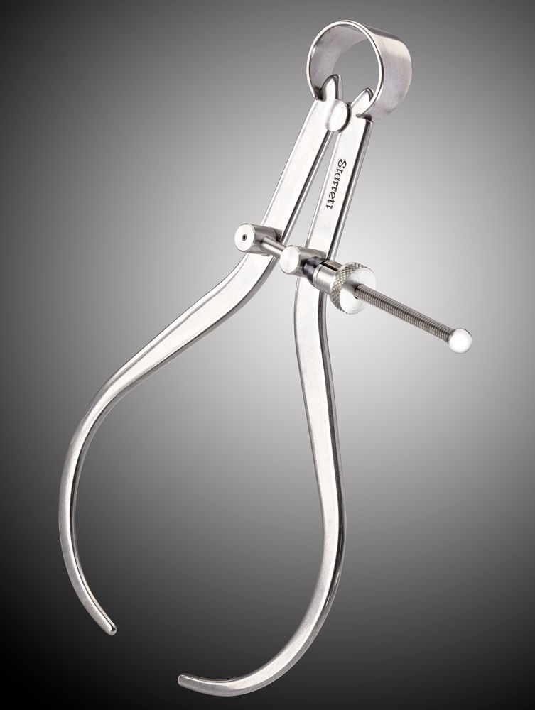 Starrett - Spring-Type Caliper (Outside) 6in (150mm) Quick-Spring Nut - Image 2