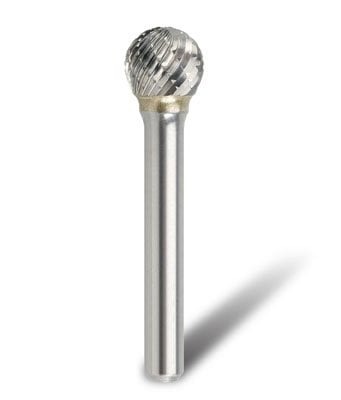 Saber - 3/8" SD-3 Ball Burr - Saber