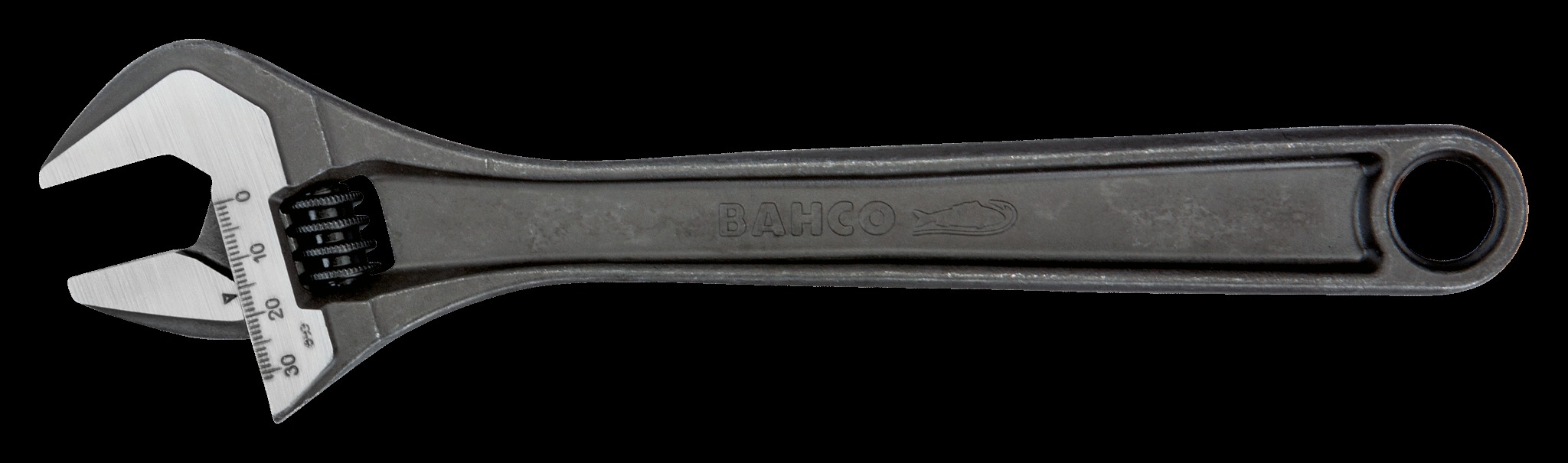 Bahco Adjustable wrench, 4", 100mm, phosphated, 13mm opening