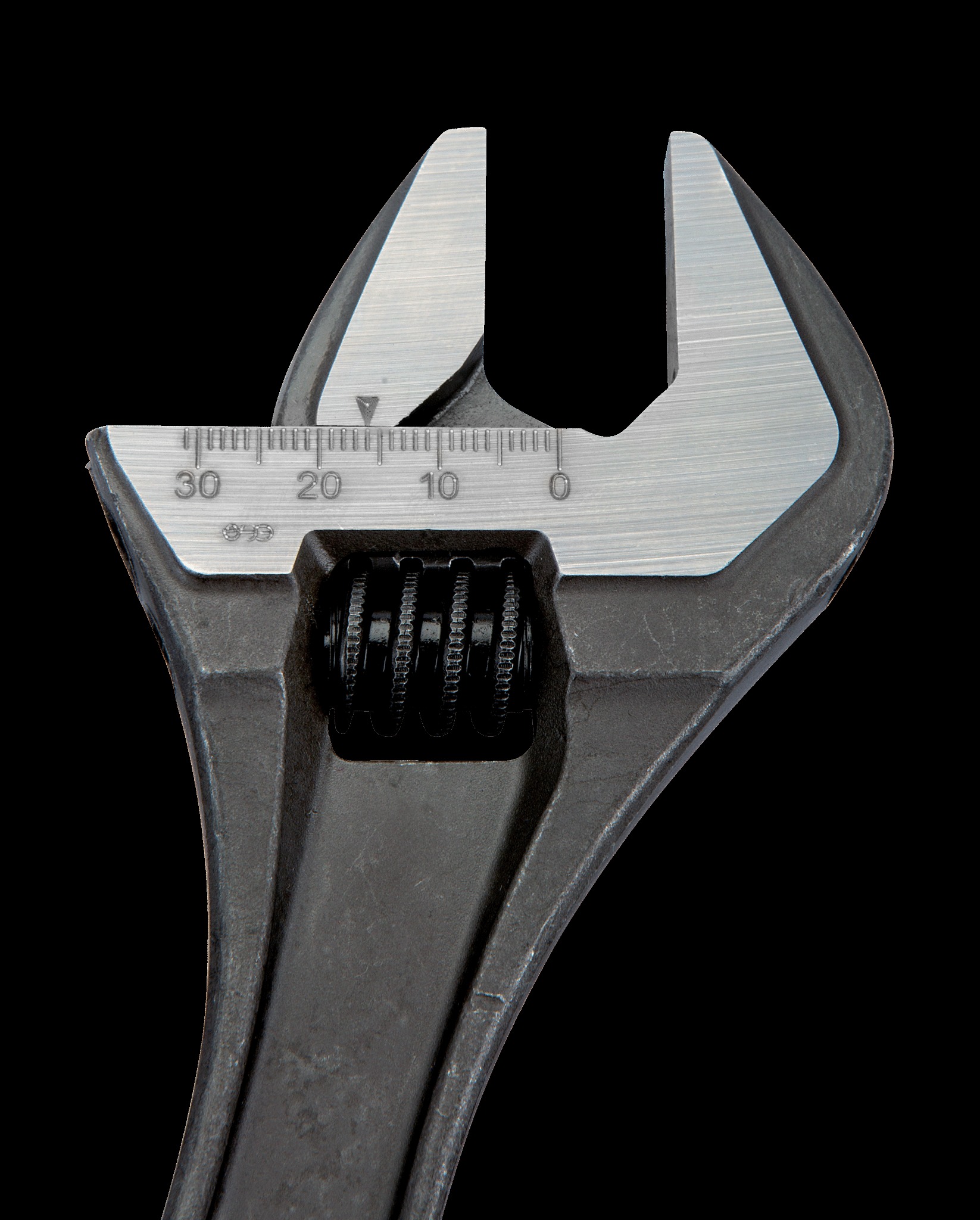 Bahco Adjustable wrench, 4", 100mm, phosphated, 13mm opening - Image 3