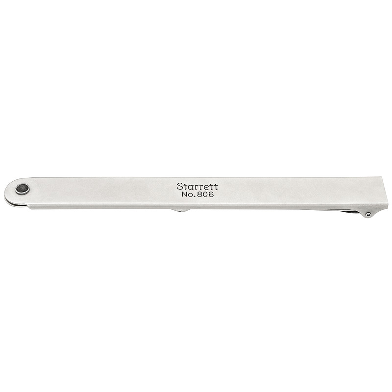 Starrett - Thickness Gage Holder Clamps Stock At One End