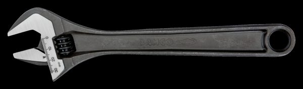 Bahco Adjustable wrench, 18", 450mm, phosphated, 53mm opening - Image 2