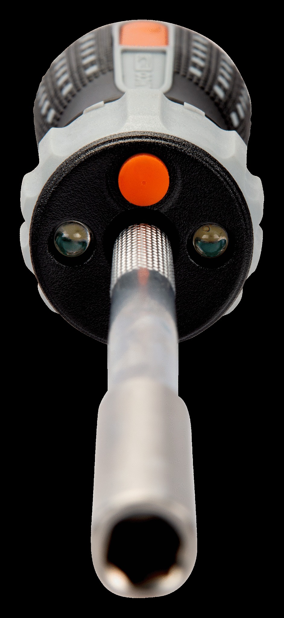 Bahco 1/4" Hex LED Light Screwdriver with Ratcheting Grip for Phillips/Pozidriv/Slotted 135 mm - Image 4