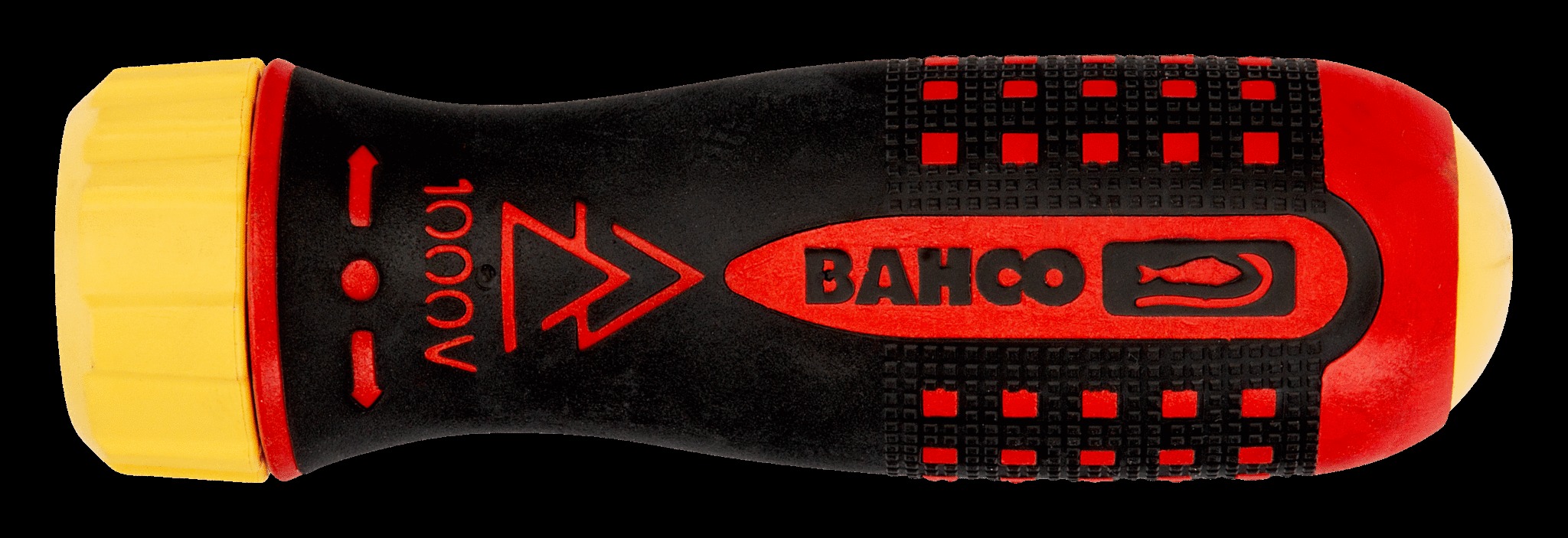 Bahco Replacement Insulated Ratchet Handle with patented PUSH button blade release - Image 3