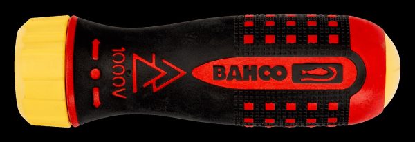 Bahco Replacement Insulated Ratchet Handle with patented PUSH button blade release - Image 3