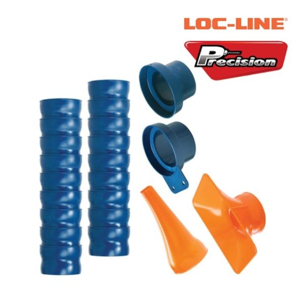 LOC-LINE VAC-HOSE 2-1/2 inch KIT NOZZLES HOSE ADAPTERS