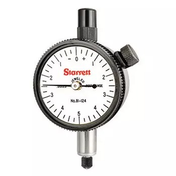 Starrett - Dial Ind. Jewelled 1 11/16in .025in Range .00025in Grad