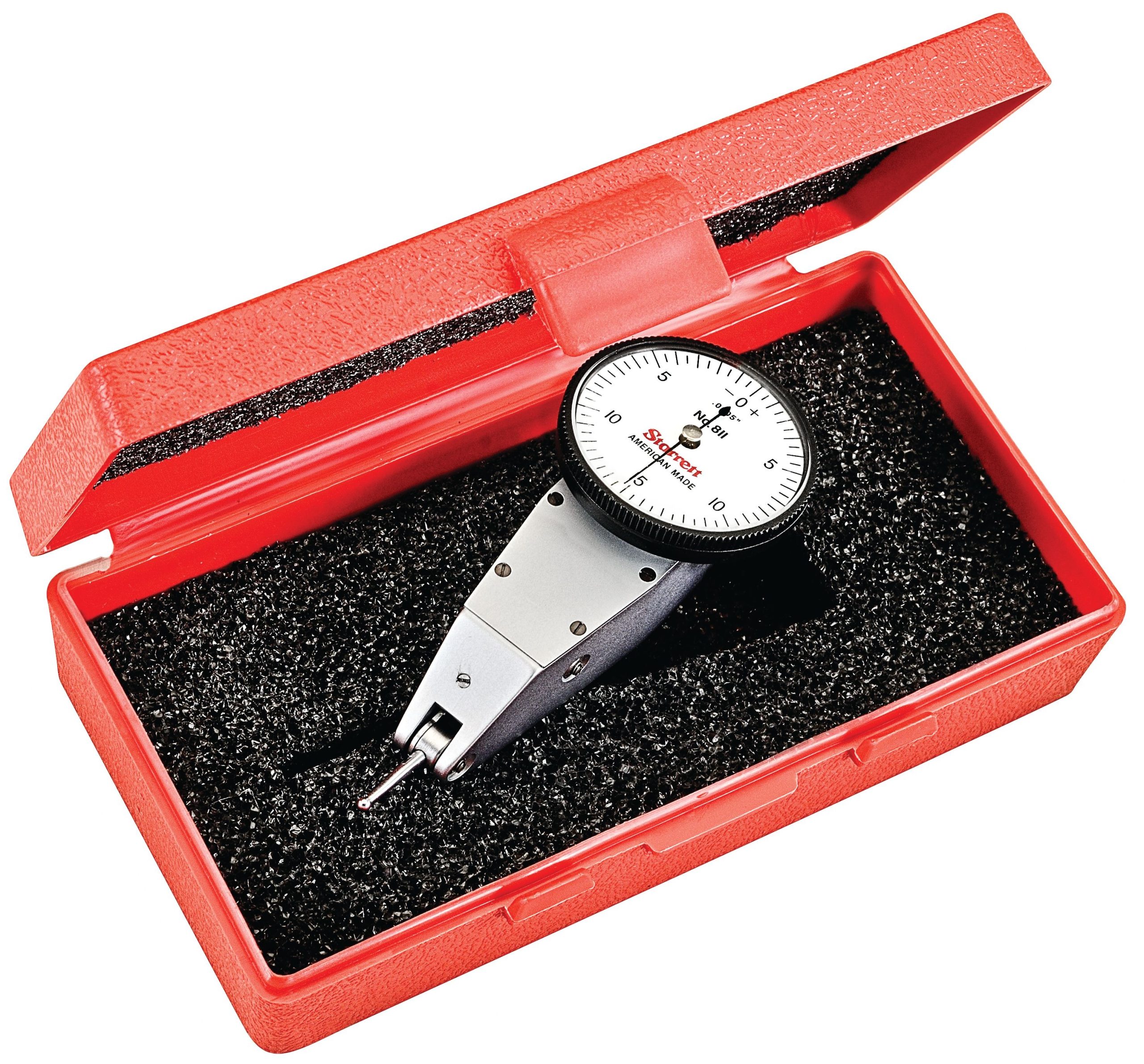 Starrett - Dial Indicator .0005in Grad .030in 0-15-0 Case - Image 2