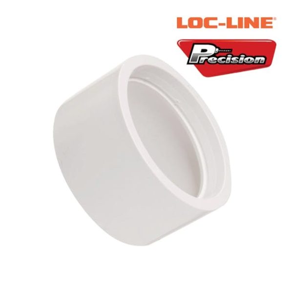 LOC-LINE VAC-HOSE 3 INCH PVC ADAPTOR