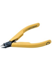 Bahco Electronic plier, diagonal cutter, tapered & relieved head, 110mm, standard sleeves, flush cut