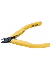 Bahco Electronic plier, diagonal cutter, tapered head, 112mm, standard sleeves, micro bevel