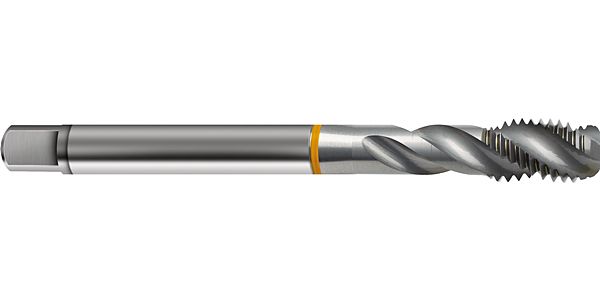 Guhring Metric Fine M6 x 0.5 Spiral Flute Tap HSS-e YELLOW Band For Blind holes Made in Germany