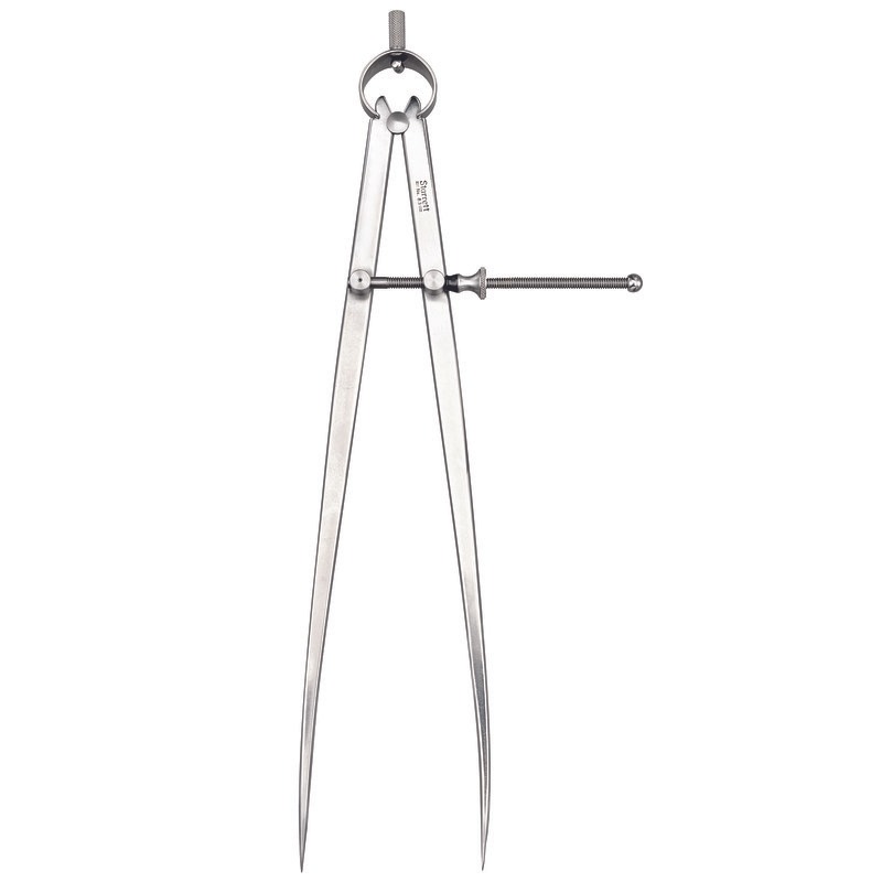 Starrett - Divider 12in (300mm) w/ Solid Nut