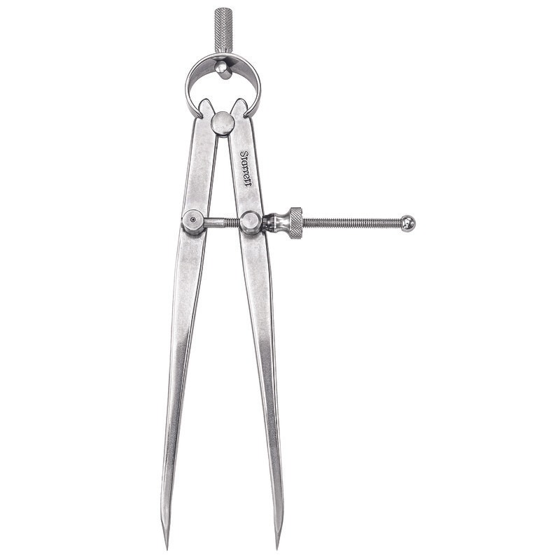 Starrett - Divider 6in (150mm) w/ Solid Nut