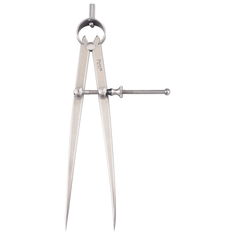 Starrett - Divider 8in (200mm) w/ Solid Nut