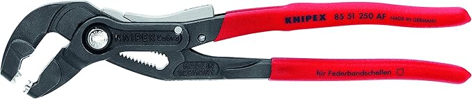 KNIPEX SPRING HOSE CLAMP PL W/LOCK 25-AF