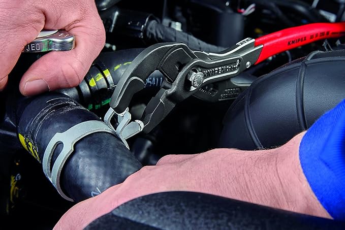 KNIPEX SPRING HOSE CLAMP PL W/LOCK 25-AF - Image 4