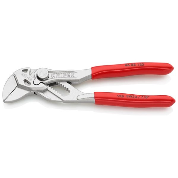 KNIPEX MINI PLIER WRENCH 125MM