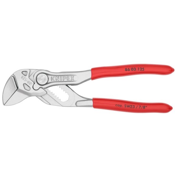 KNIPEX MINI PLIER WRENCH 125MM - Image 2