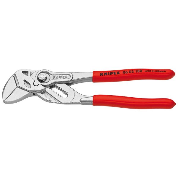 KNIPEX PLIER WRENCH 180MM