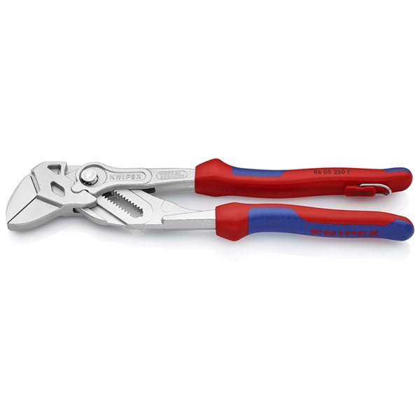 KNIPEX TETHERED PLIER WRENCH 250MM