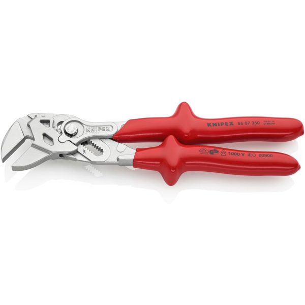 KNIPEX 1000V PLIER WRENCH 250MM - Image 4
